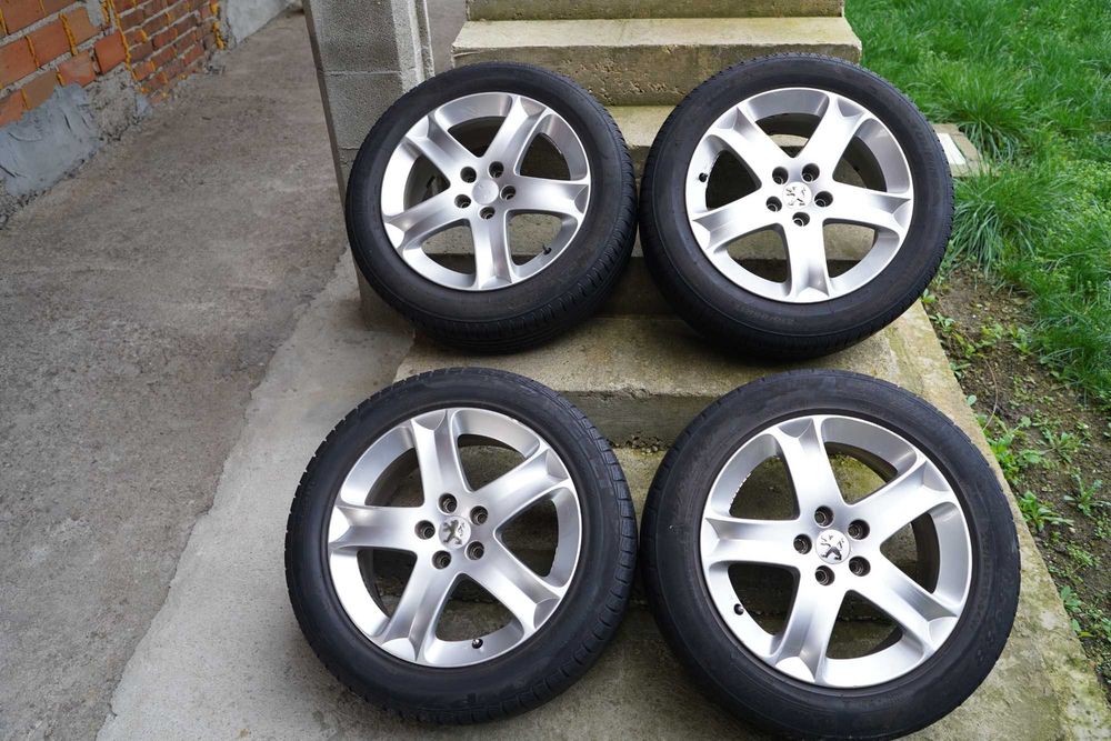 Продавам джанти Пежо 407