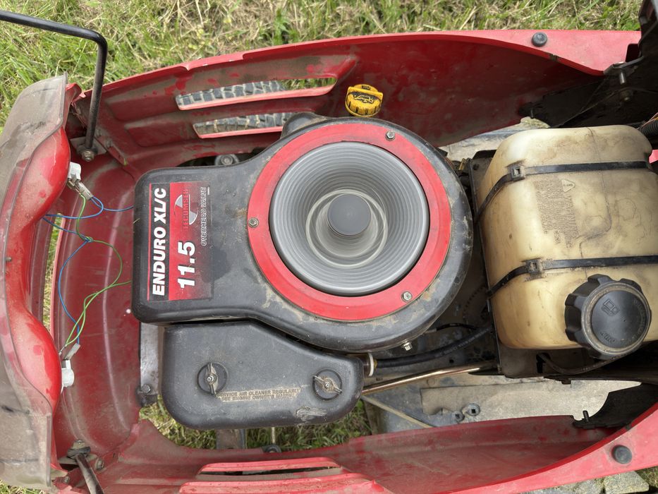 Tractoras gazon mtd