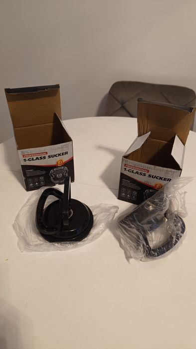 Set 2 Ventuze Profesionale Sticlă/Gresie 120mm - Noi