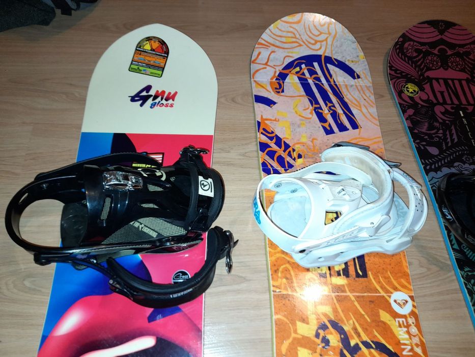 Сноуборд с автомати / snowboard