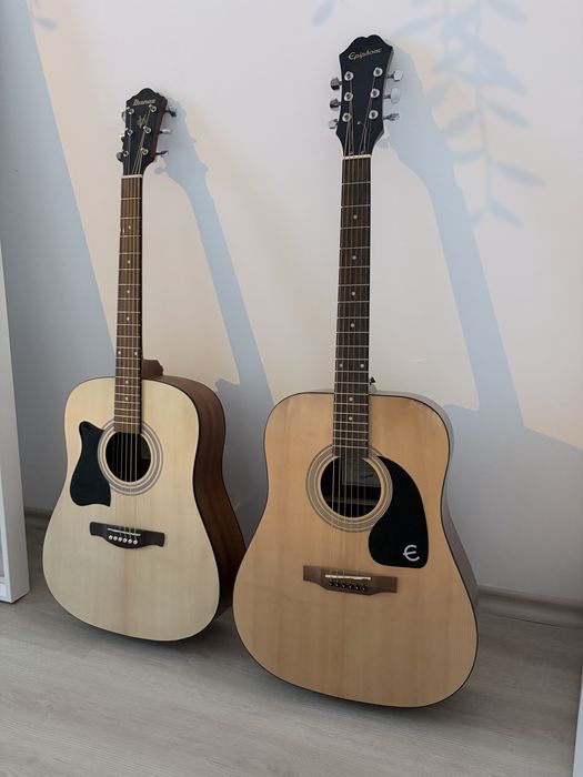 Акустични китари Ibanez и Epiphone