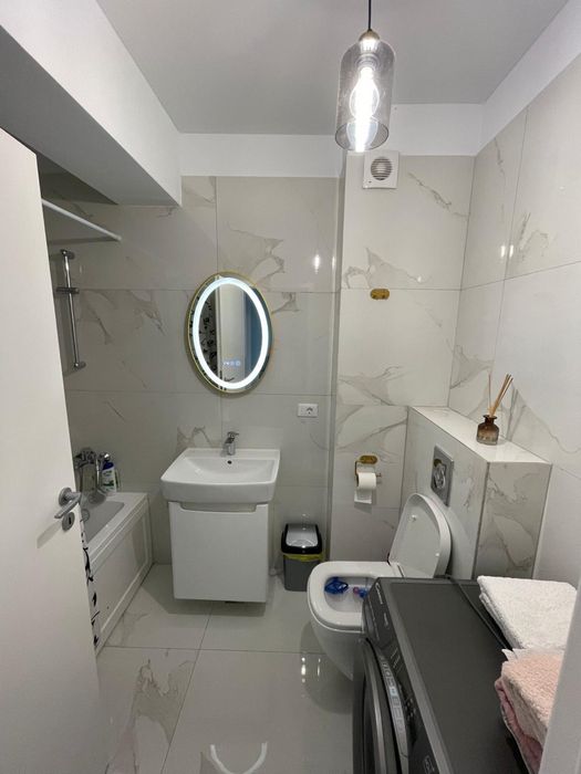 Apartament 2 Camere. DIRECT PROPRIETAR! EnVogueResidence 46mp Etaj7 Mobilat utilat!!! Investiție Ideala