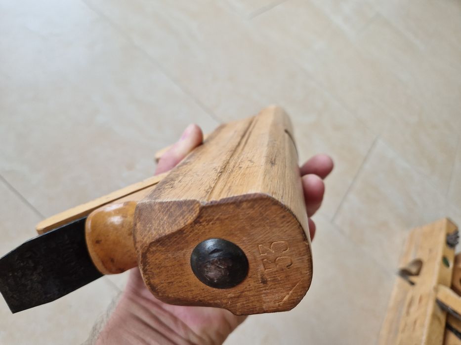 Ulmia - rindea manuala