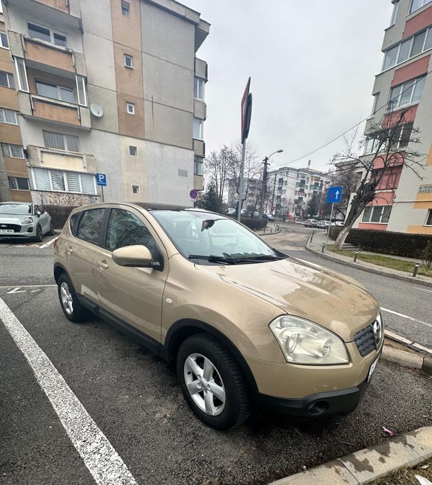 Nissan qashqai 1. 6 benzină