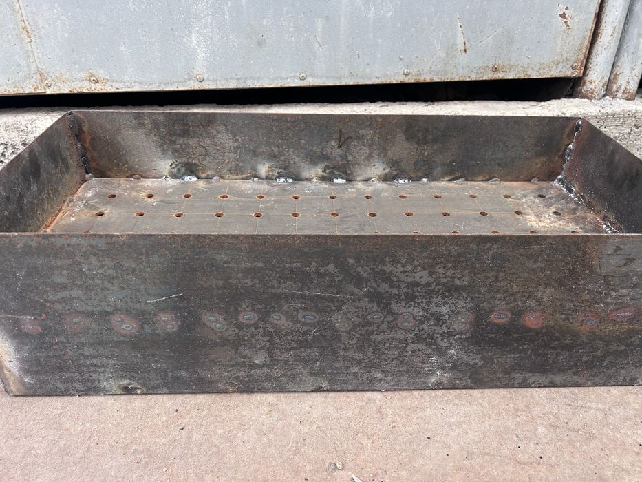 Продам мангал новый удобный,