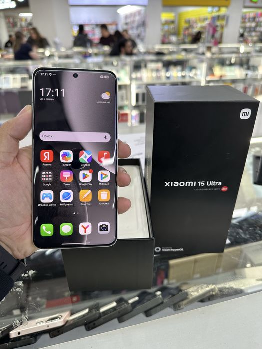 15 Ultra xoiami 16/512