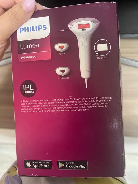 Фотоепилатор Philips Lumea
