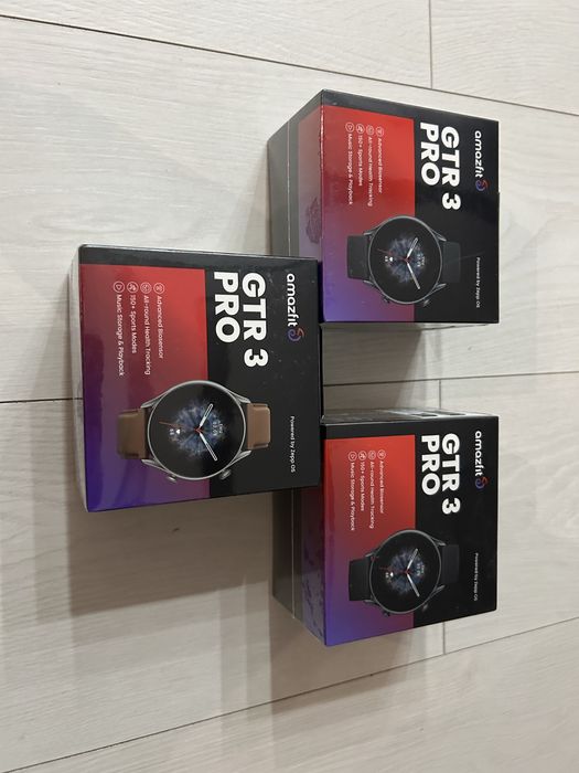 Ceas smartwatch Amazfit GTR 3 Pro, Infinite