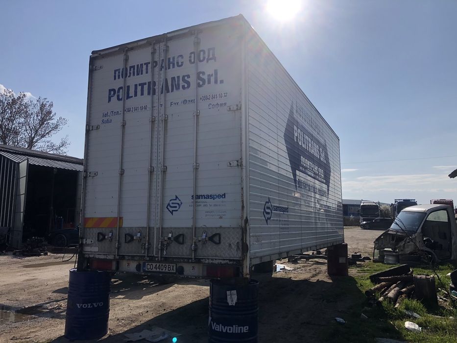 Фургон алуминиев 7.40×3.0×2.50