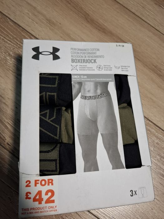 Boxeri Under Armour bărbați