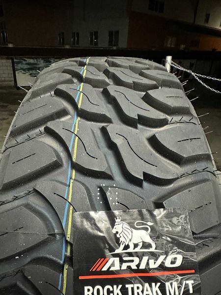 Нови джипови гуми ARIVO ROCK TRAK M/T LT265/75R16 123/120Q НОВ DOT