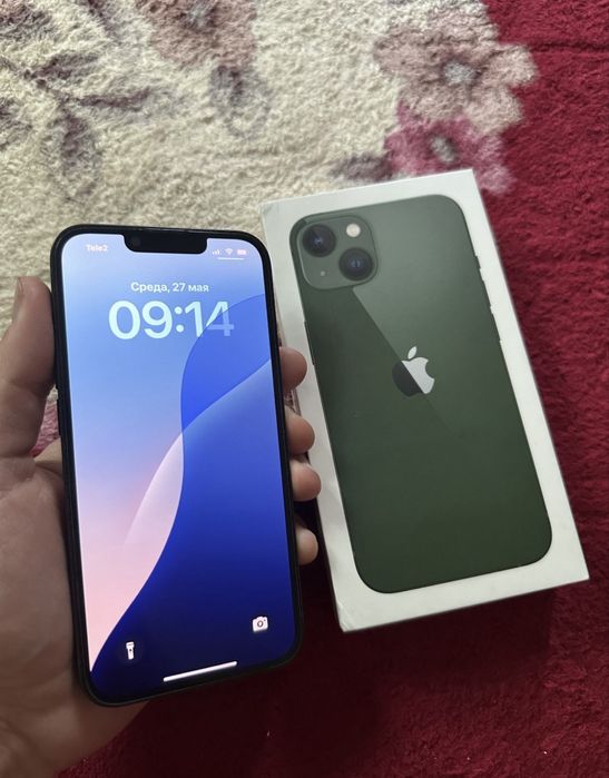 Iphone 13 в хорошем состоянии