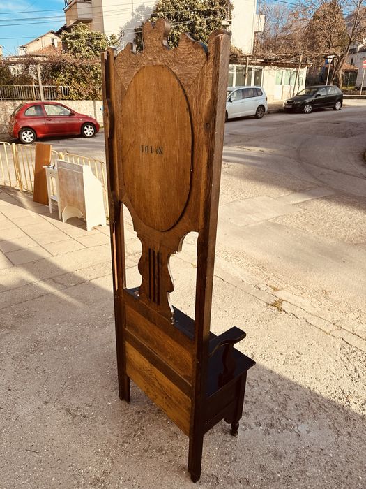 Античен антре стол с огледало – Jugendstil, Австро-Унгария