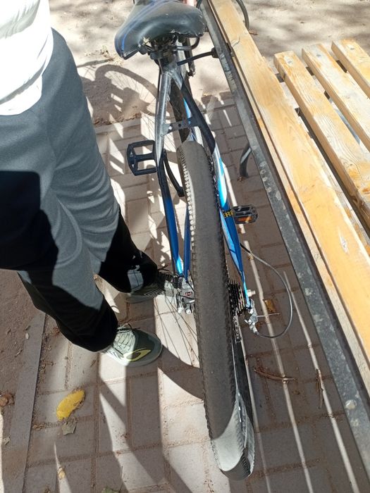 Скоростной велик