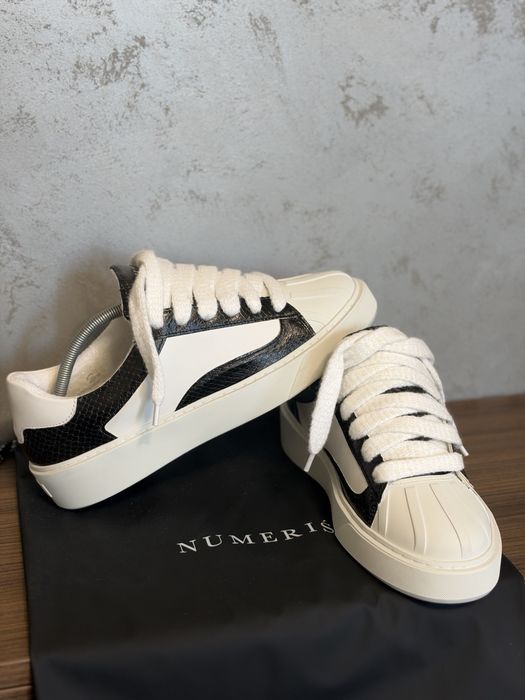 Лимитирани Numeris Atelier Python Black 43