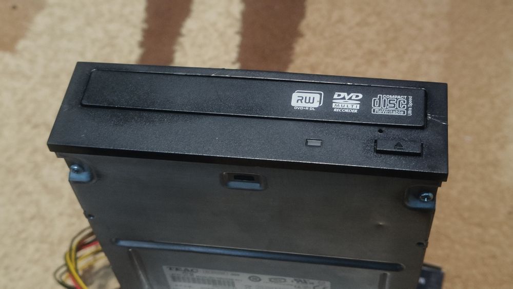 Pachet Componente Pc + Dvd Extern Asus