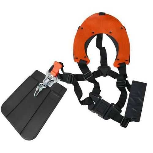 Тример за трева с прав прът Greenyard - моторен - 52 куб.см със самар, циркулярен диск, корда,очила, 100 мл масло