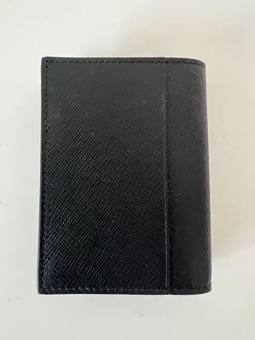 Montblanc Sartorial continental wallet nano Black