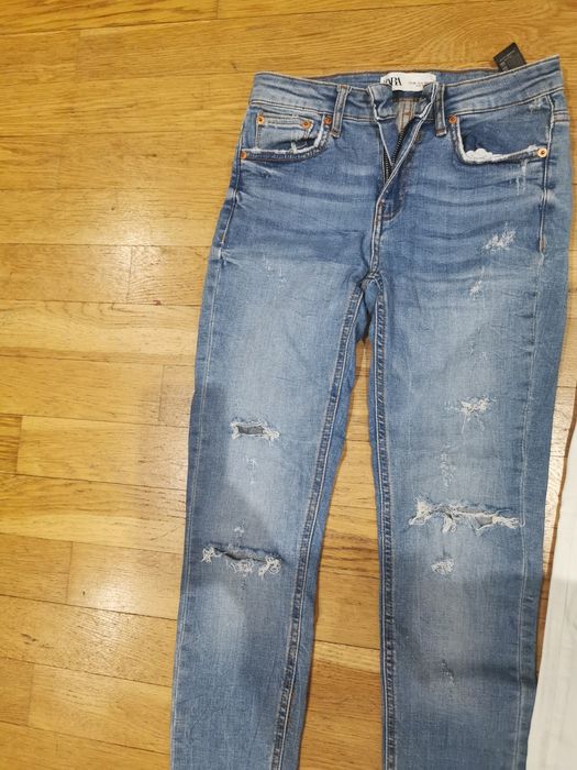 Дънки и панталони Zara и Dika