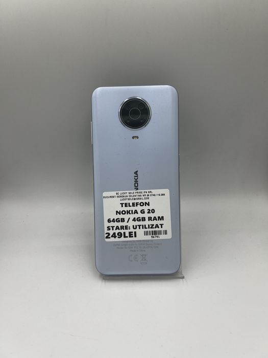 Lucky Gold Colentina / Nokia G20 / 64 Gb / 4 Gb Ram / #56791