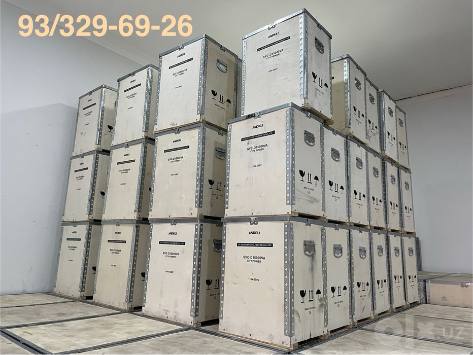 Стабилизатор напряжения Андели 30ква 3 фаза 280В-430В/Andeli 30kva 280