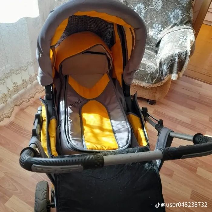 Продам коляску зима лето