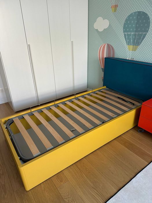 ЛЕГЛО с матрак, модел HUG, марка NIDI.IT