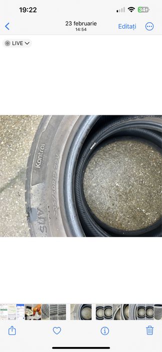 235 50 19 Hankook vara