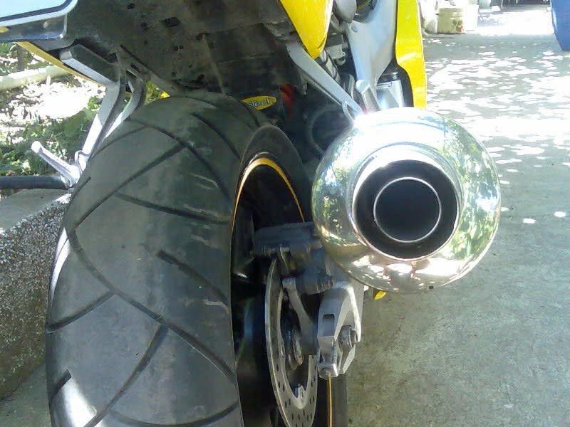 Honda- CBR-F4- Мотор