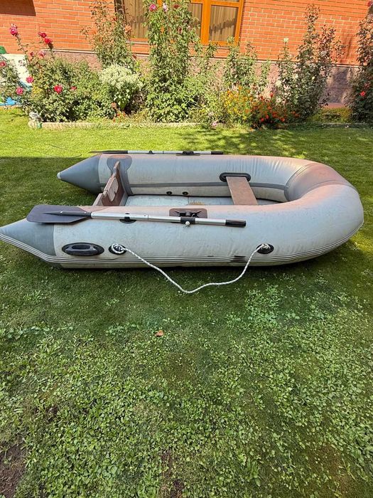 Лодка с транцем из ПВХ