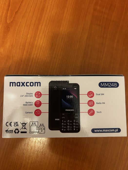 Telefon mobil Maxcom