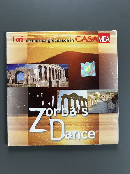 Lot 8 CD-uri audio originale – Muzică românească și internațională