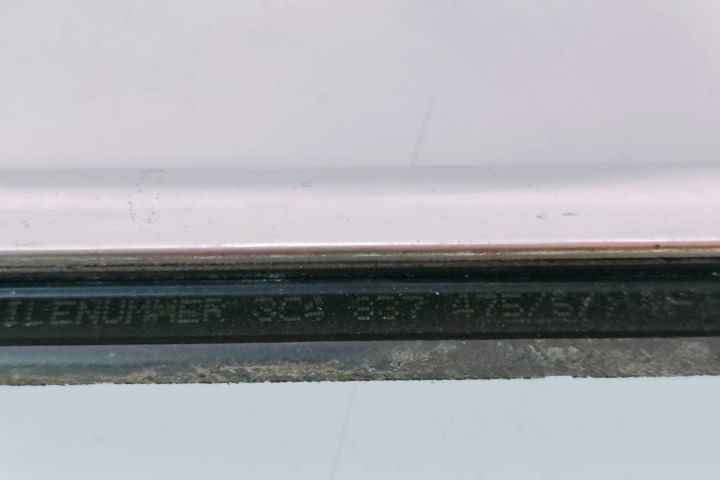 Ornament crom stanga fata  3C4837475/6 Volkswagen VW Passat B6