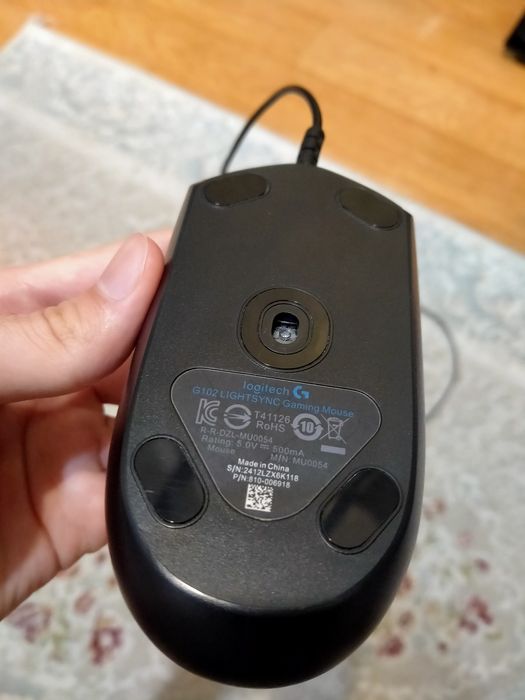 Мышь Logitech G102 Lightsync