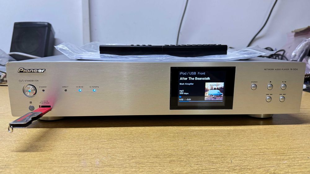 Network Streamer DAC Pioneer N-50A-S