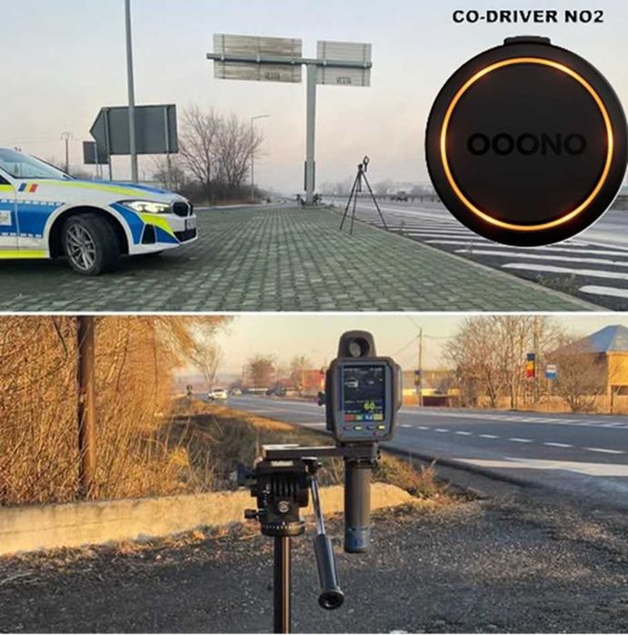 Detector Radar fix/mobil, camere viteza, OOONO CO-Driver2