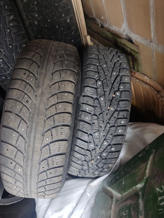 Колёса с резиной