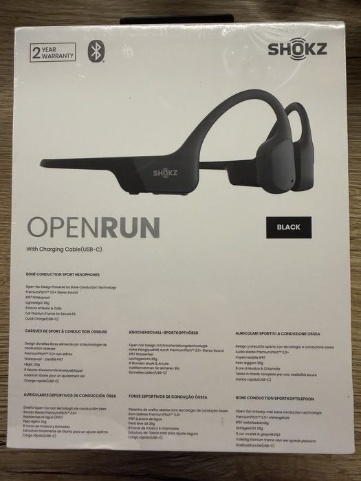 Shokz openrun casti alergare