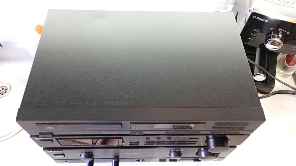 SONY уредба усилвател тунер сд плеър цд плеар cd player tuner amp сони система