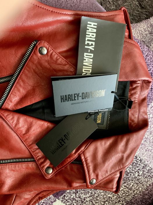 Harley Davidson vesta dama originala USA