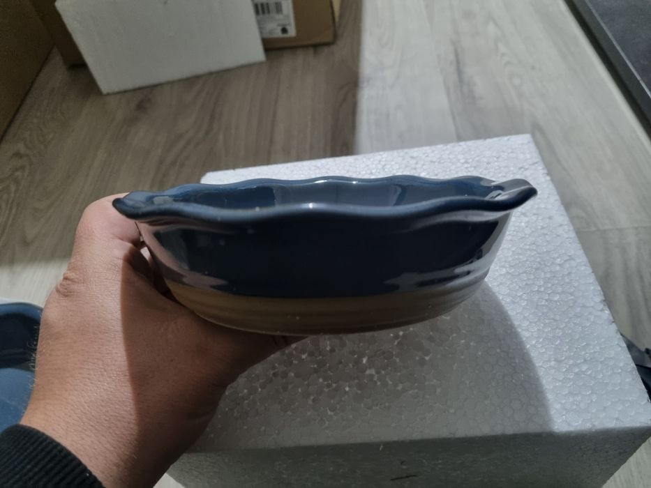 Set 2 vase  ceramice placinta