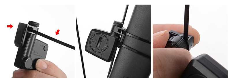 Безжичен километраж за велосипед