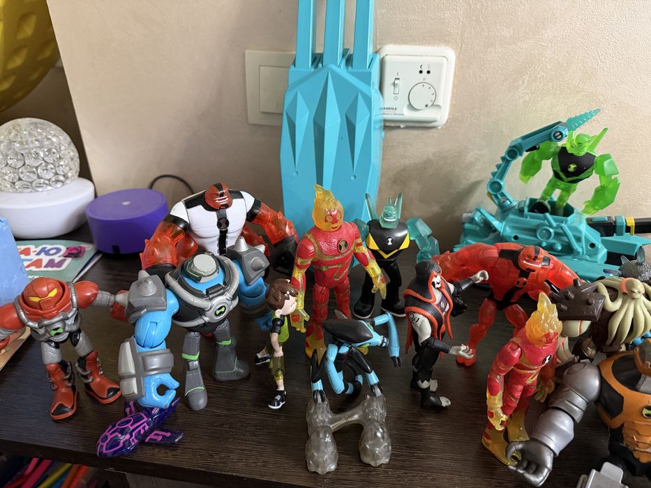 Набор фигурок Ben 10 (Бен 10)