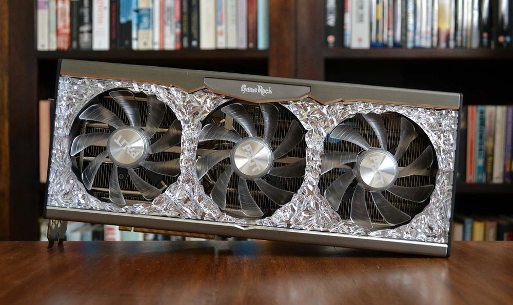 Гаранция! RTX 3090 24GB Palit Gamerock