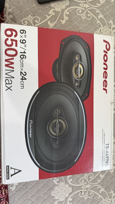 Оригинал пионер калонка 650 watt  сотилади