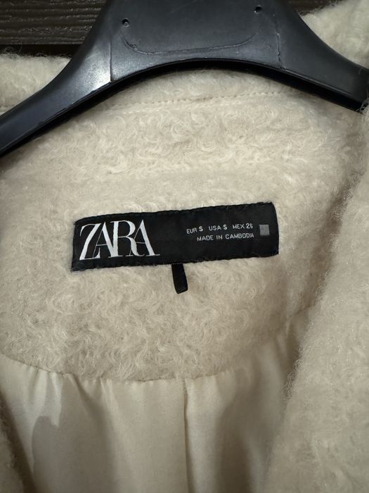 Дамско палто от букле Zara
