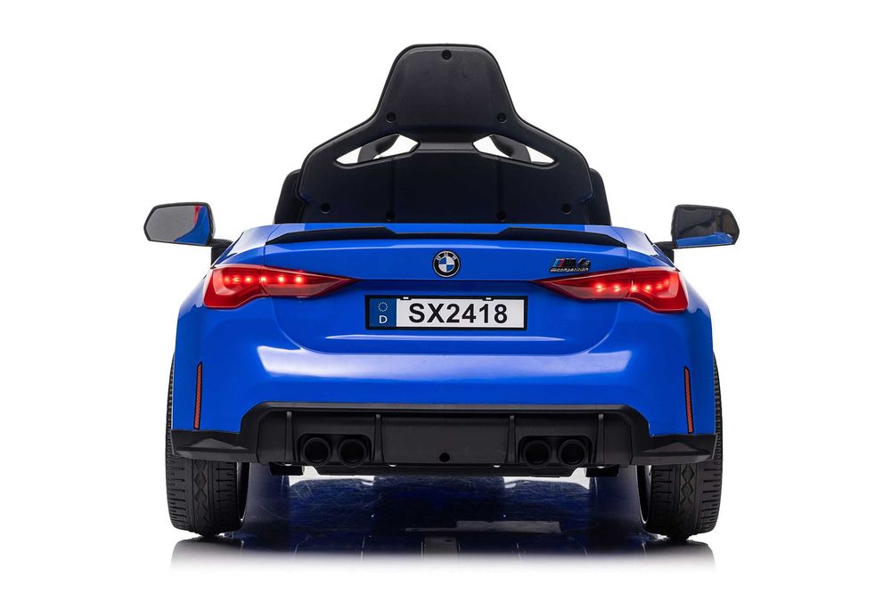 Masinuta electrica pentru copii, Bmw M4 90W 12V 7Ah PREMIUM Blue