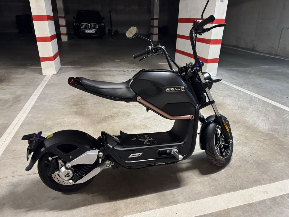 Електрически мотопед Miku Max