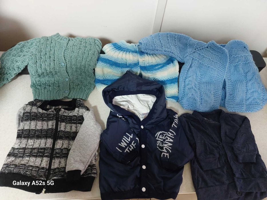 Дрешки ммомче 0-3месеца