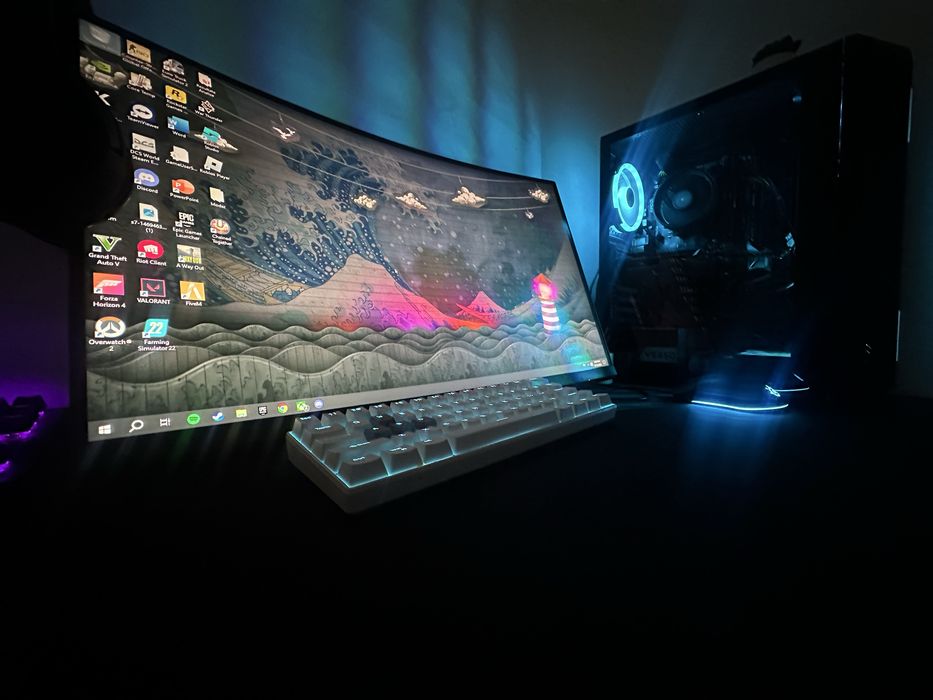 (DOAR AZI)setup complet mid-gaming